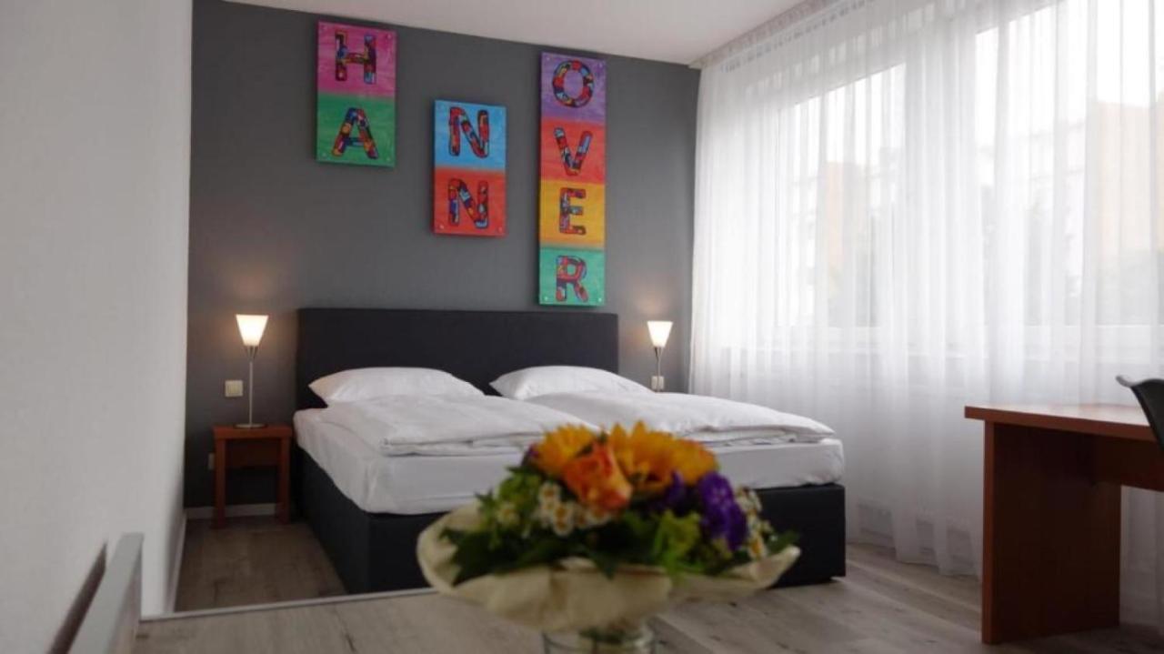 Plaza Inn Hannover City Nord Eksteriør billede